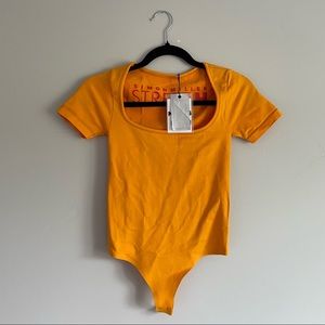 NWT Simon Miller Stretch Bodysuit, size S